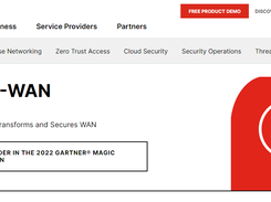 Fortinet SD-WAN Screenshot 1