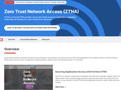 Fortinet Universal ZTNA Screenshot 1