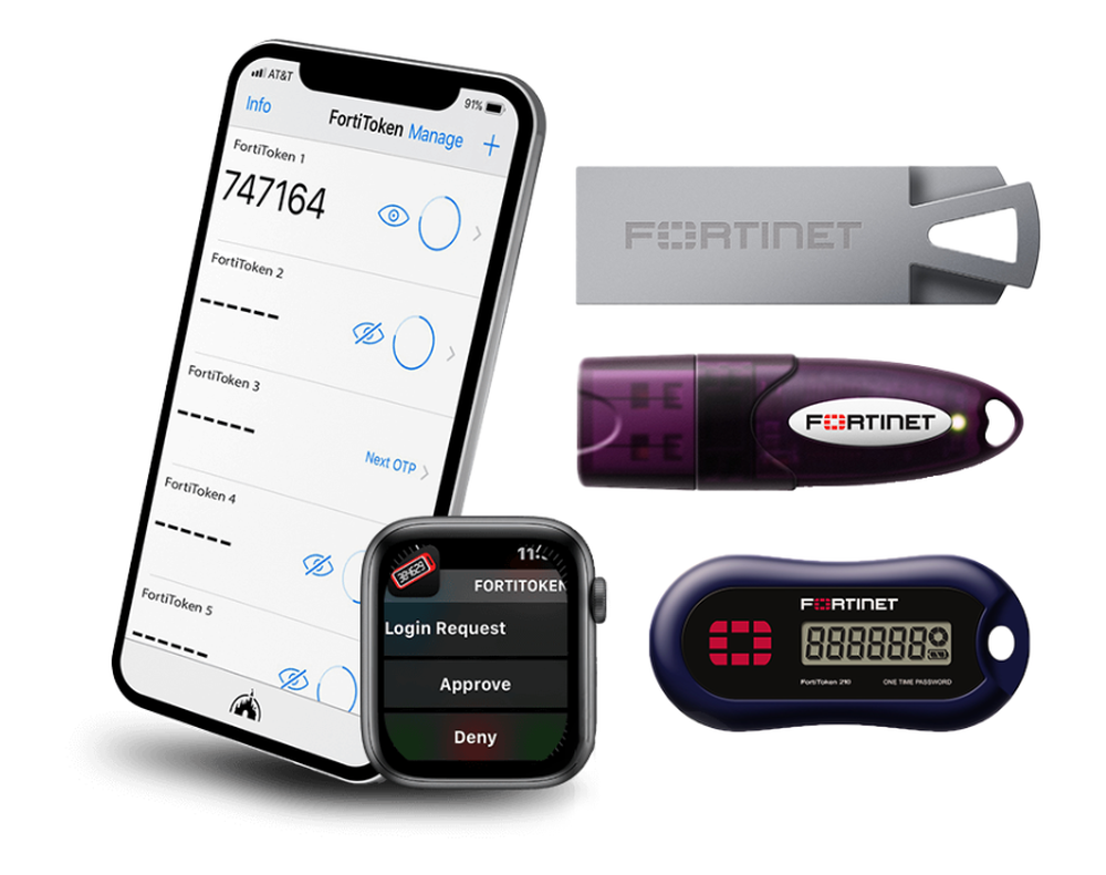 FortiToken Screenshot 1