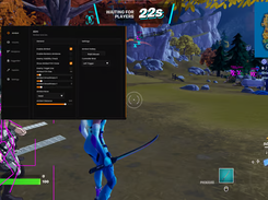 Fortnite Cheats Aimbot ESP Skinchanger Screenshot 1