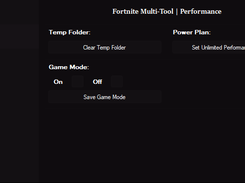Fortnite Multi-Tool Performance Image