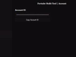Fortnite Multi-Tool Account Image