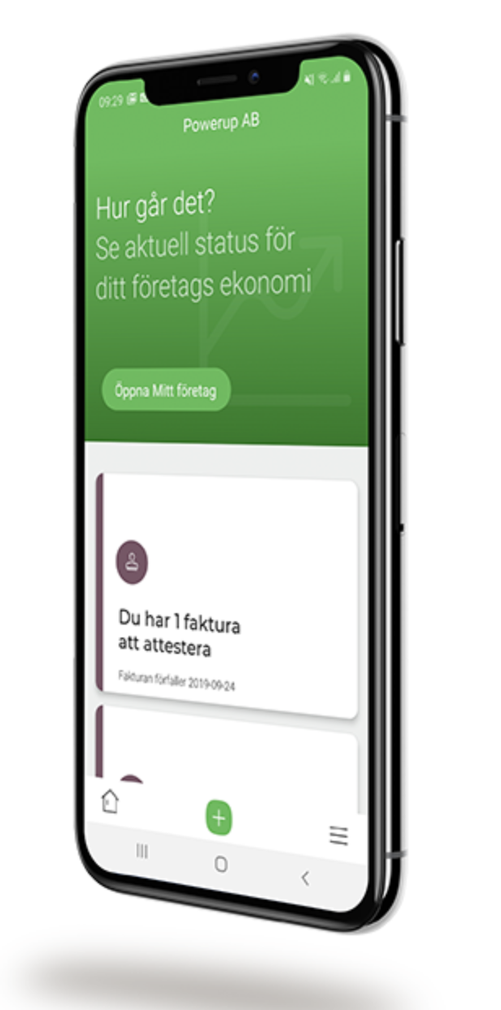 Fortnox Screenshot 1