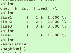 output