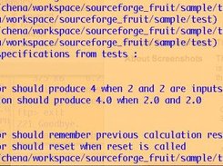 FORTRAN Spec (fSpec)