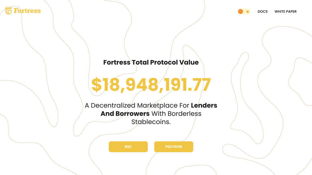 Fortress Lending Screenshot 1