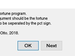 FortuneWin32 Screenshot 1