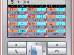 Main screen on an emulator