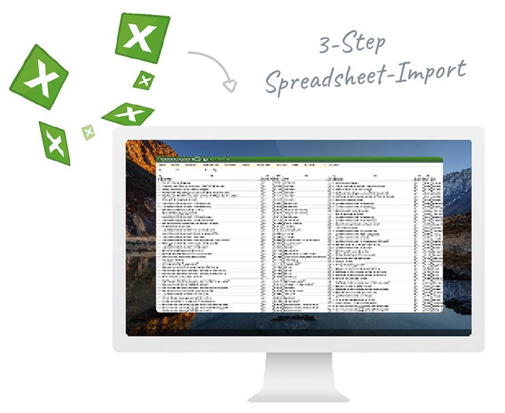 Excel Import and Export