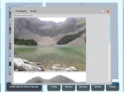 Pantalla previsualización