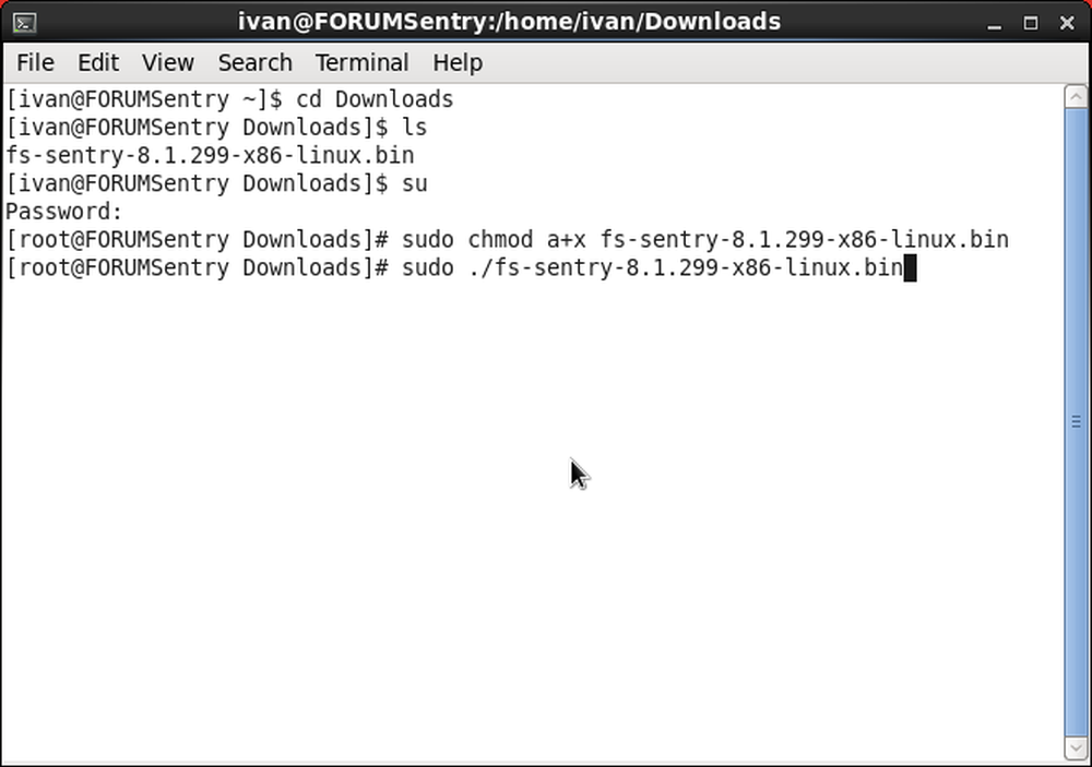 Forum Sentry Screenshot 1