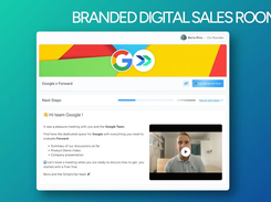 Personalized Digital Sales Rooms