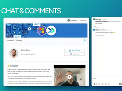 Live chat & Comments & Collaboration