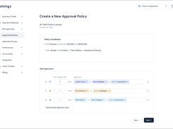 Approval Workflows