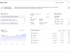 Home Dashboard