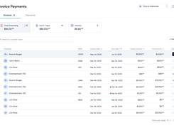 Invoice Payments