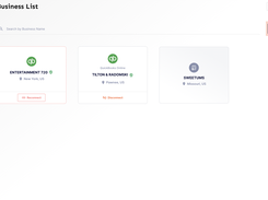 Business Dashboard