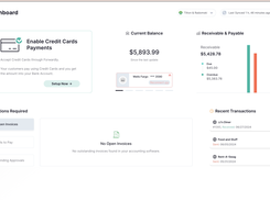 Business Dashboard
