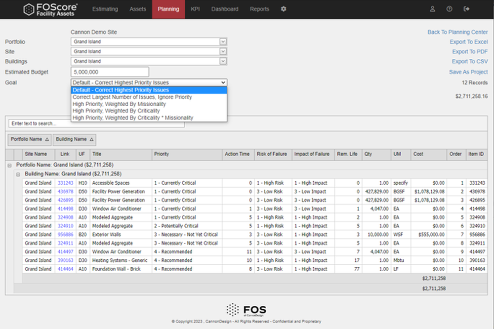FOScore Screenshot 1