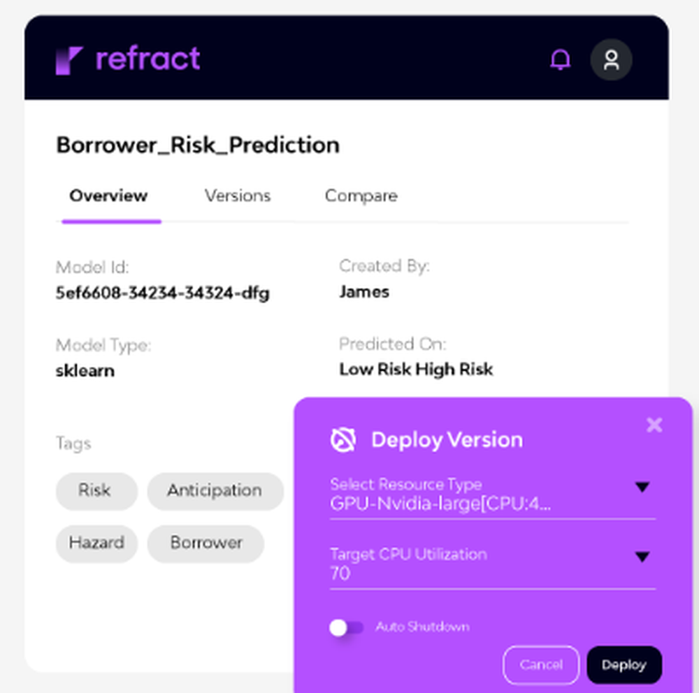 Fosfor Decision Cloud Screenshot 1