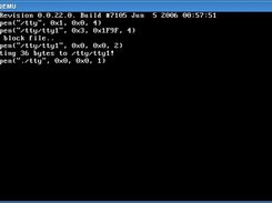 FOS 0.0.22.0 in Qemu
