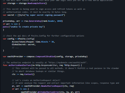 fosite Screenshot 2
