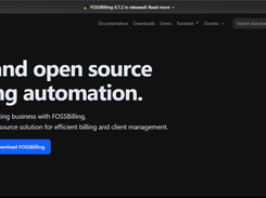 FOSSBilling Screenshot 1