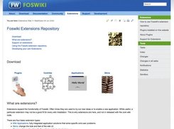 More info at: http://cli.gs/foswiki-screenshots