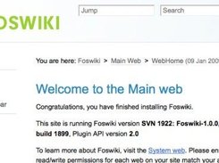 More info at: http://cli.gs/foswiki-screenshots