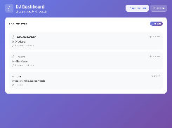 dj dashboard