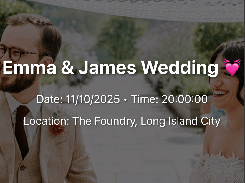 digital invite