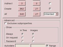 Details for a property (tag)