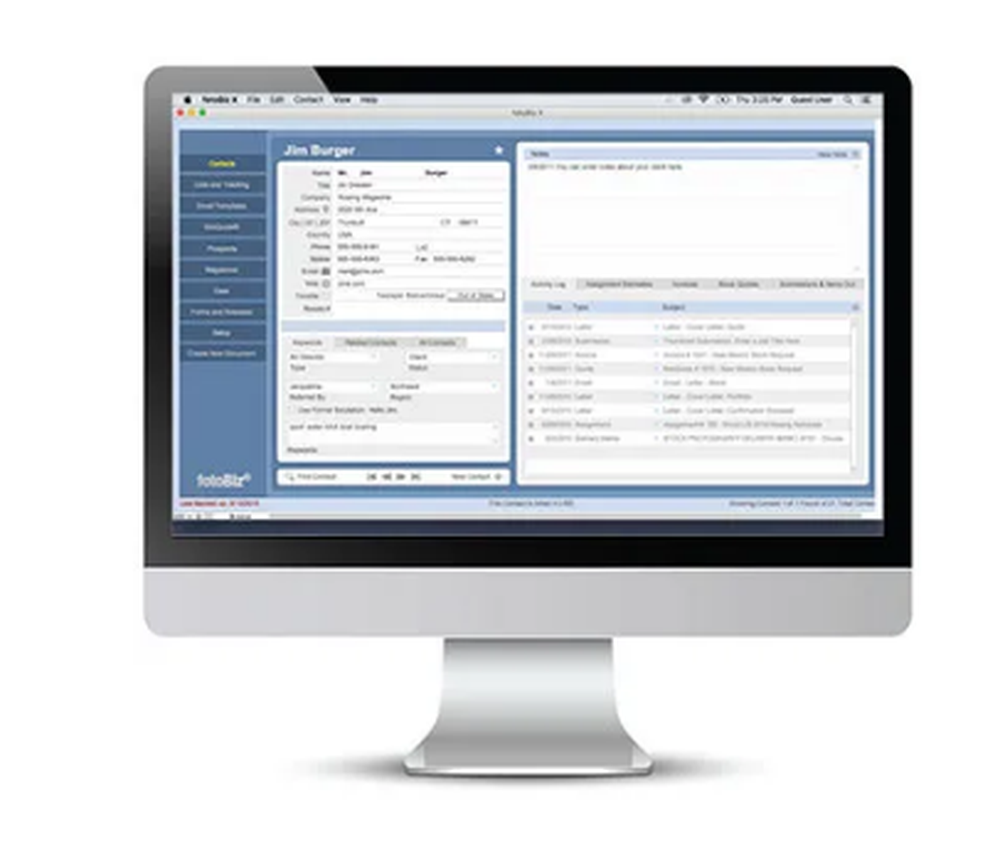 fotoBiz X Screenshot 1