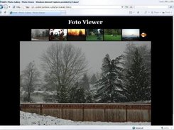 Photo Viewer in Windows Internet Explorer 7