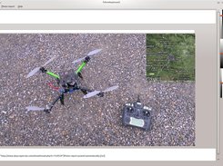 Map based on exif data