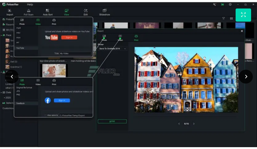 Fotosifter Screenshot 1