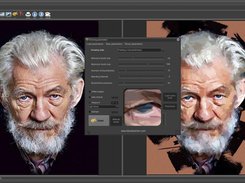 Painting 4 (brushstrokes) example