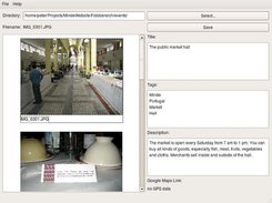 FotoTagger on Linux Desktop