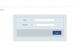 Login Screen