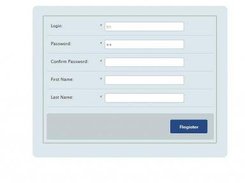 Registration Screen
