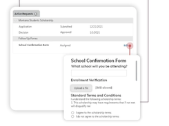 Scholarship Lifecycle Manager Screenshot 3