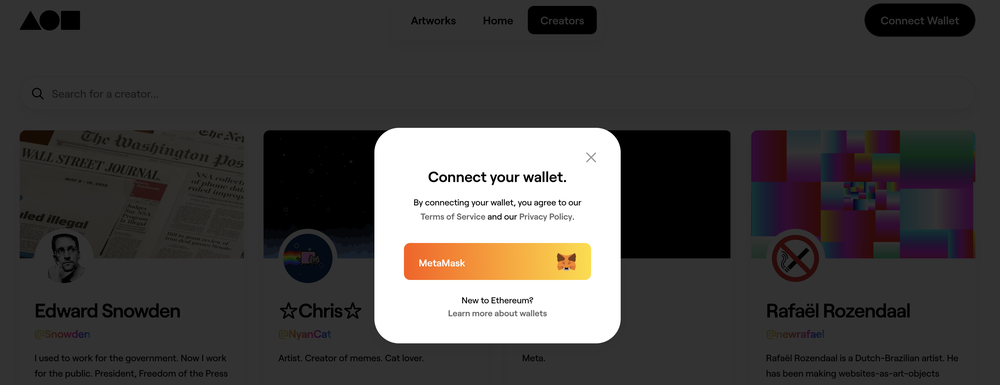 Foundation Screenshot 1