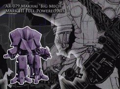 Concept art of a "Big Mech"