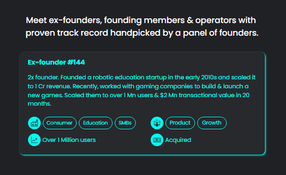 Founders.Careers Screenshot 1