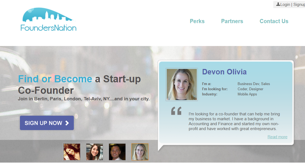 Founders Nation Screenshot 1