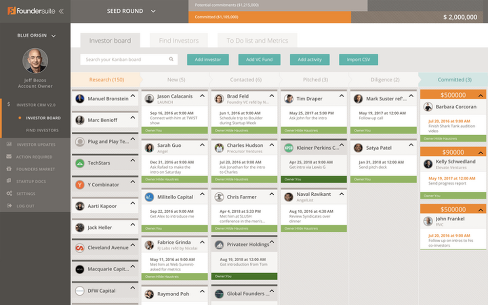 Foundersuite Screenshot 1