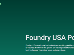 Foundry USA Pool Screenshot 1