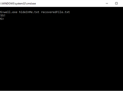 Extract your hidden files
