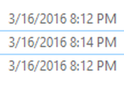 3 small files with no install