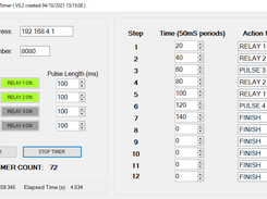Four Channel WiFi Relay Timer Screenshot 1